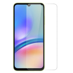Samsung Galaxy A05s Hærdet Glas Skærmbeskyttelse - Case Friendly - Gennemsigtig