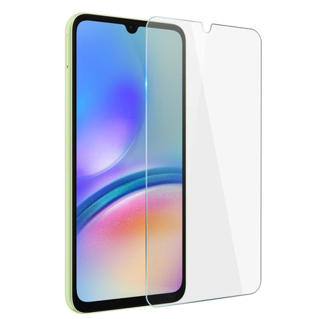 Samsung Galaxy A05s Hærdet Glas Skærmbeskyttelse - Case Friendly - Gennemsigtig
