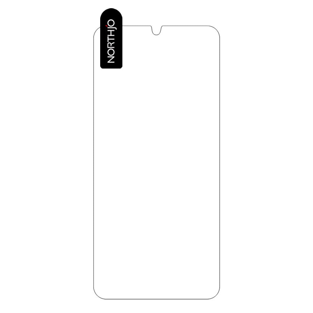 Samsung Galaxy A05s Hærdet Glas Skærmbeskyttelse - Case Friendly - Gennemsigtig