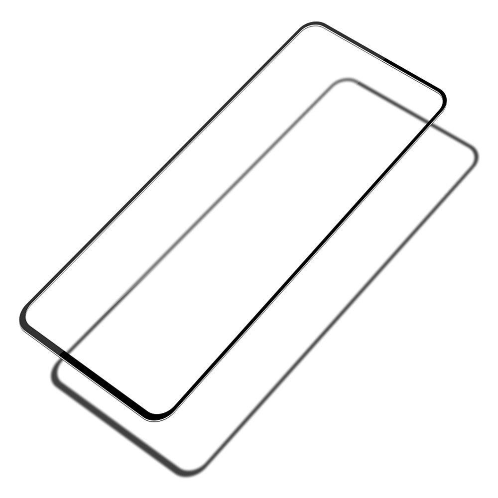 OnePlus Open Hærdet Beskyttelsesglas - Case Friendly - Gennemsigtig / Sort Kant