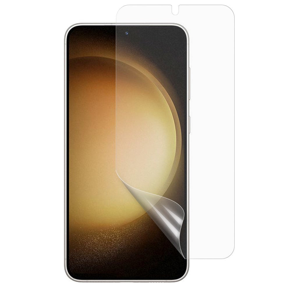 Samsung Galaxy S24+ (Plus) PET Beskyttelsesfilm - Gennemsigtig