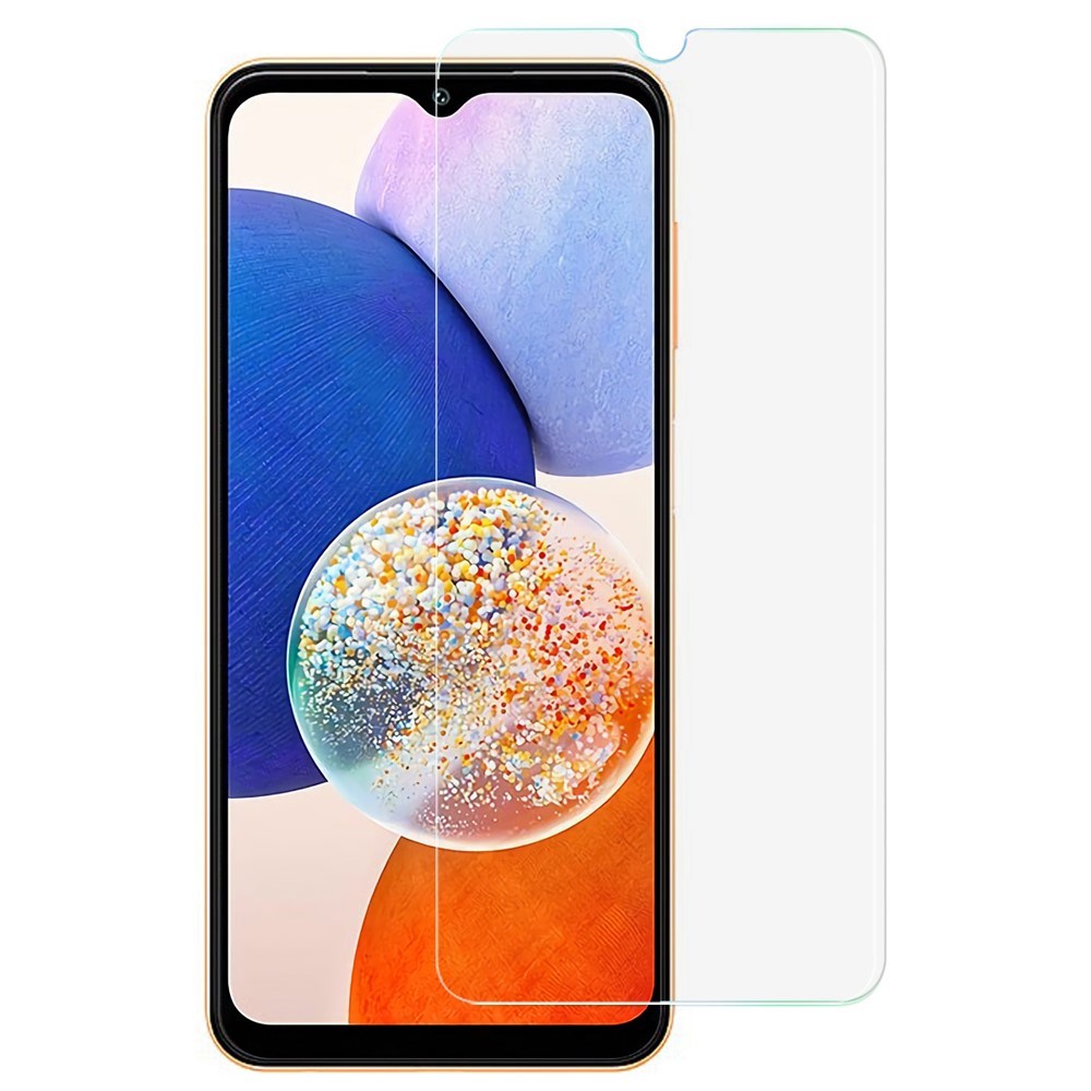 Samsung Galaxy A15 / A15 (5G) Hærdet Glas Skærmbeskyttelse - Gennemsigtig