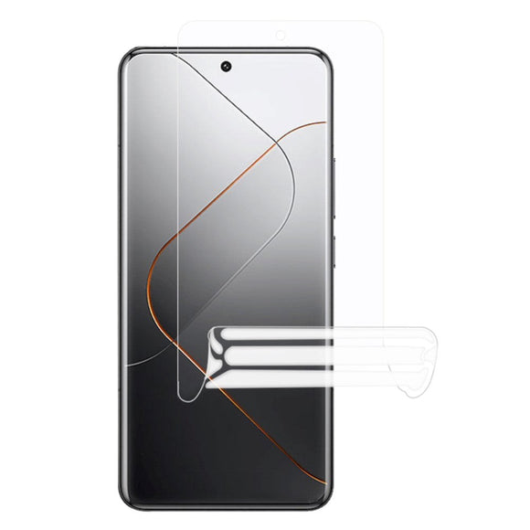 Xiaomi 14 Pro - Beskyttelsesfilm - Gennemsigtig