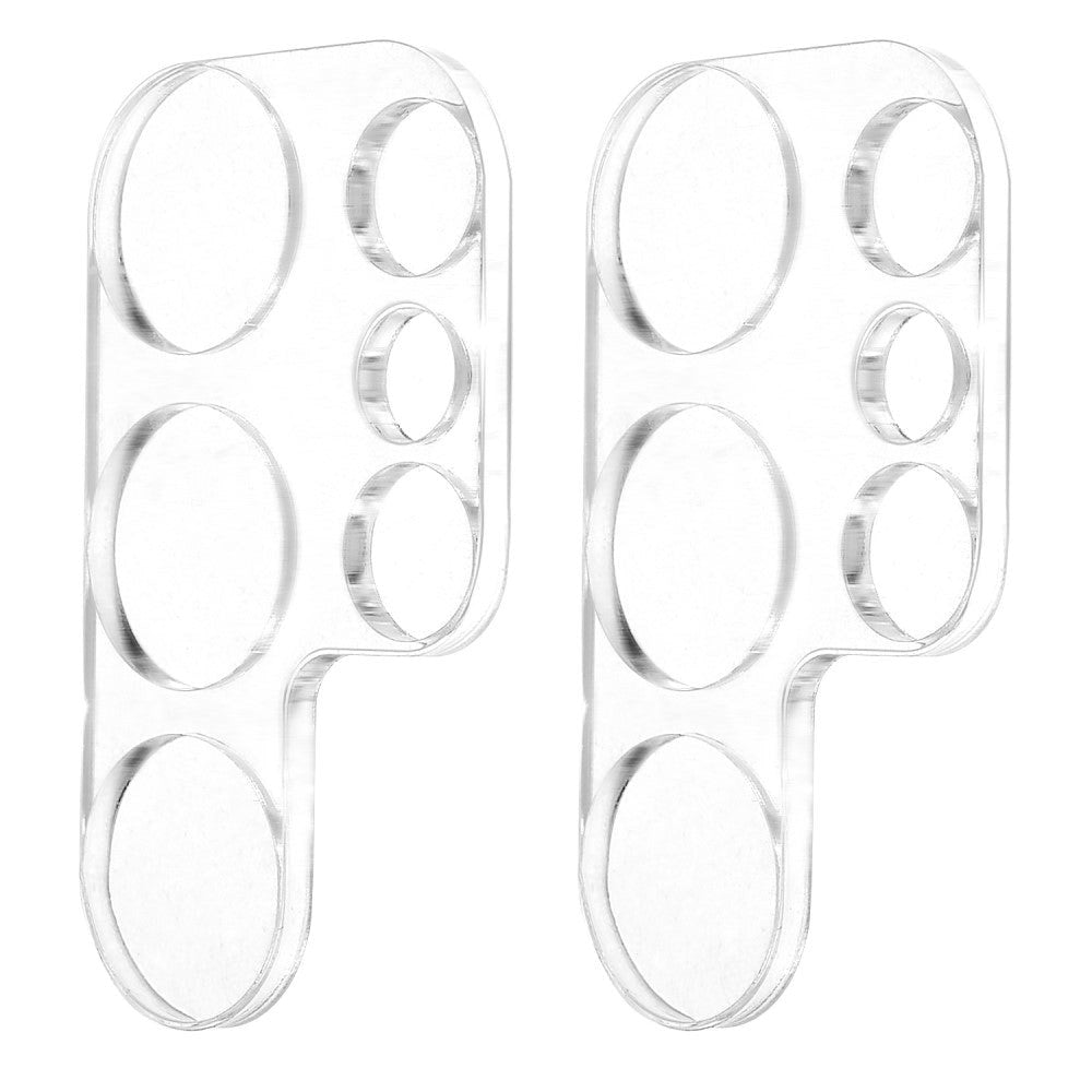 Samsung Galaxy S24 Ultra Kameralinse Hærdet Beskyttelsesglas - 9H - Gennemsigtig