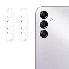 Samsung Galaxy A15 / A15 (5G) Kameralinse Hærdet Beskyttelsesglas - 9H - Gennemsigtig