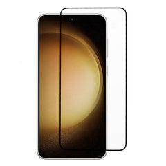 Samsung Galaxy S24+ (Plus) Hærdet Glas Skærmbeskyttelse - Full Fit - Sort Kant