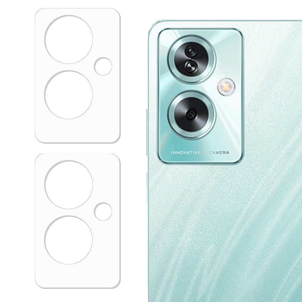 OPPO A79 (5G) Kameralinse Beskyttelsesglas - 2 stk. - Gennemsigtig