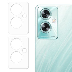 Oppo A79 (5G) Kameralinse Beskyttelsesglas - 2 stk. - Gennemsigtig
