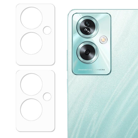OPPO A79 (5G) Kameralinse Beskyttelsesglas - 2 stk. - Gennemsigtig