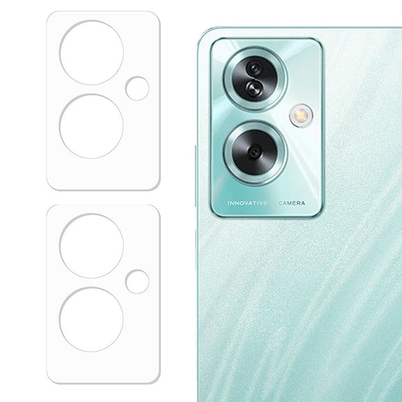 OPPO A79 (5G) Kameralinse Beskyttelsesglas - 2 stk. - Gennemsigtig