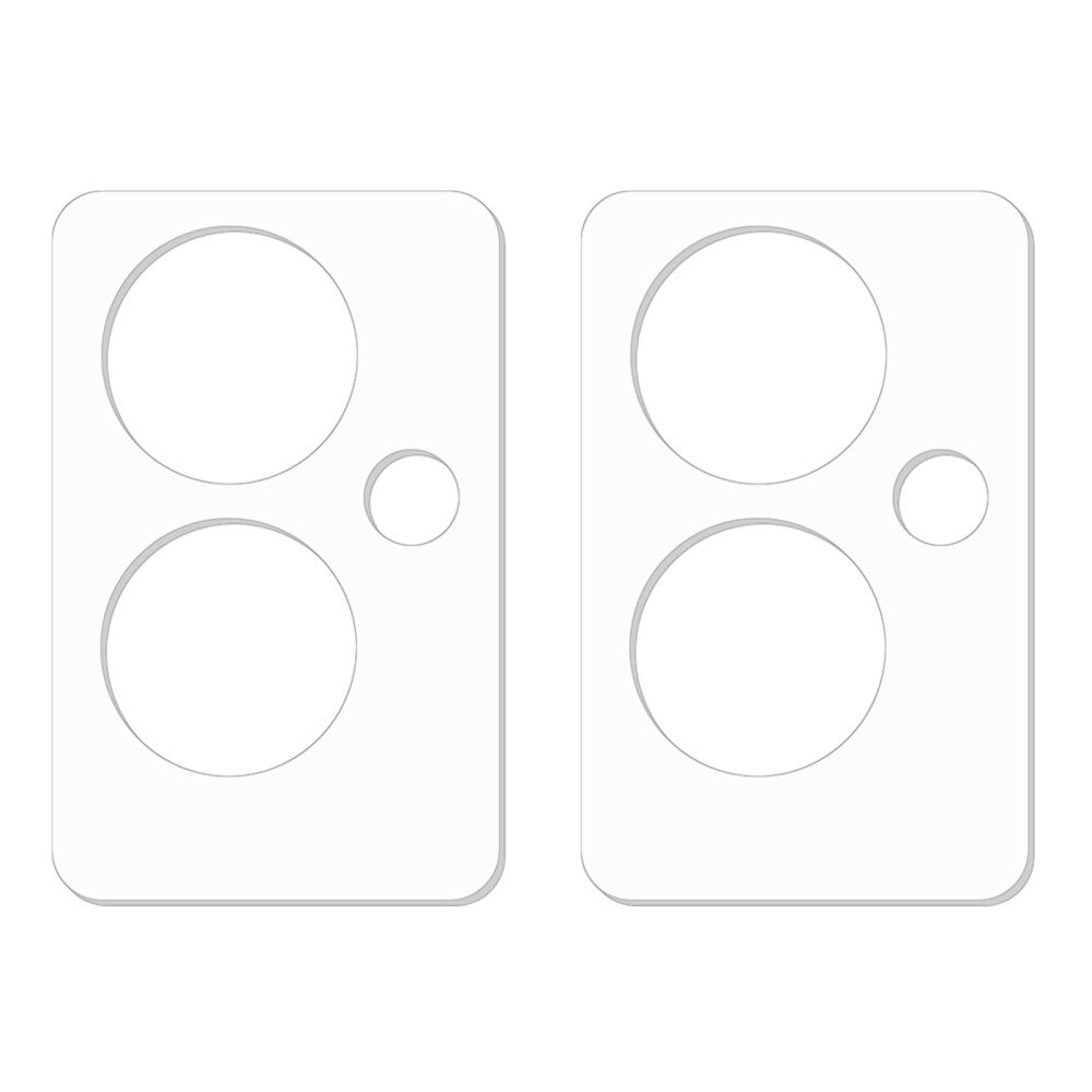 OPPO A79 (5G) Kameralinse Beskyttelsesglas - 2 stk. - Gennemsigtig