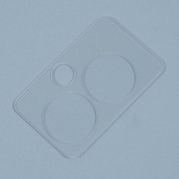 OPPO A79 (5G) Kameralinse Beskyttelsesglas - 2 stk. - Gennemsigtig