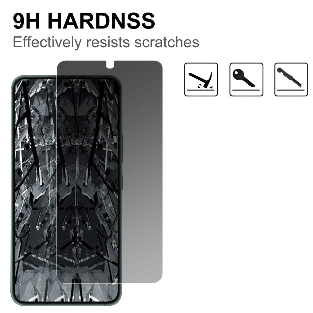 Samsung Galaxy S24 Hærdet Glas Full Fit Skærmbeskyttelse m. Privacy