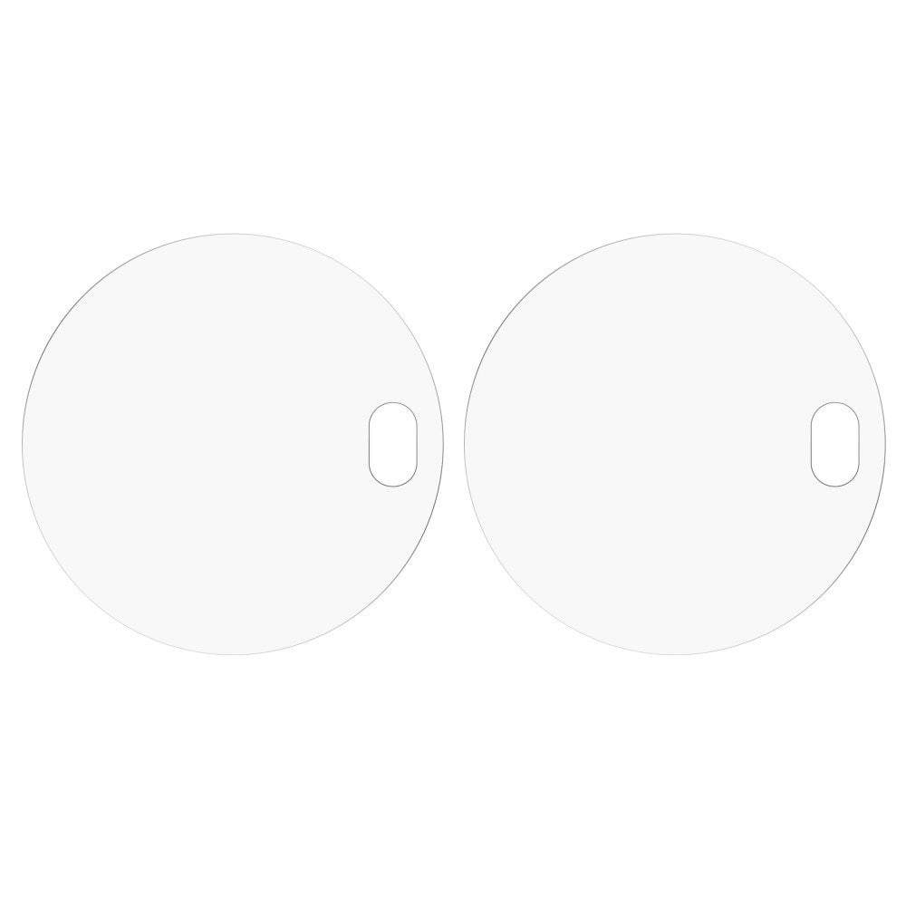 Realme 11 5G Kameralinse Beskyttelsesglas - 2 stk. - Gennemsigtig