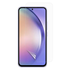 Samsung Galaxy A55 (5G) PET Beskyttelsesfilm - Gennemsigtig
