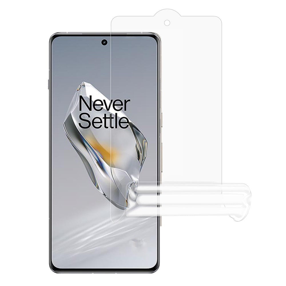 OnePlus 12 - Beskyttelsesfilm - Gennemsigtig
