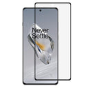 OnePlus 12 Hærdet Glas - Skærmbeskyttelse - Full Fit - Sort Kant