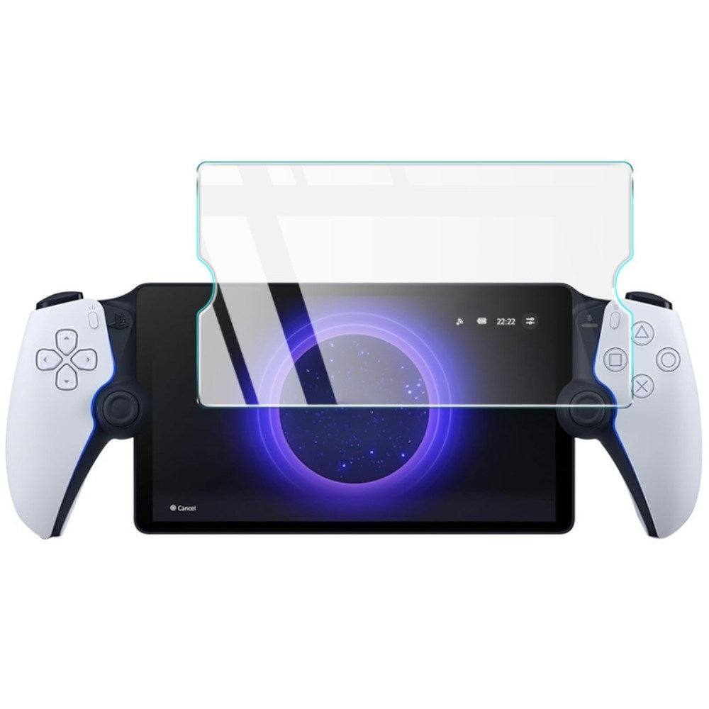 Playstation Portal Remote Player Skærmbeskyttelse - Gennemsigtig