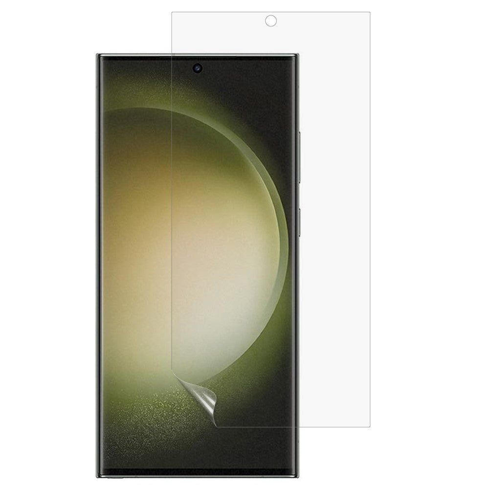 Samsung Galaxy S24 Ultra Beskyttelsesfilm - Full Fit - Gennemsigtig