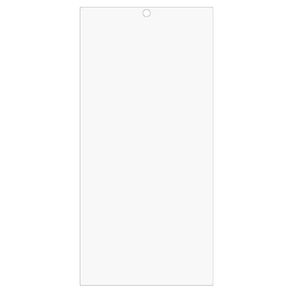 Samsung Galaxy S24 Ultra Beskyttelsesfilm - Full Fit - Gennemsigtig
