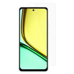 Realme C67 (5G) Hærdet Glas Skærmbeskyttelse - Case Friendly - Gennemsigtig