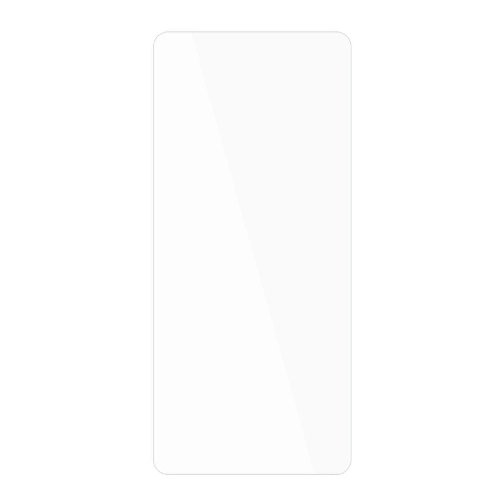Realme C67 (5G) Hærdet Glas Skærmbeskyttelse - Case Friendly - Gennemsigtig