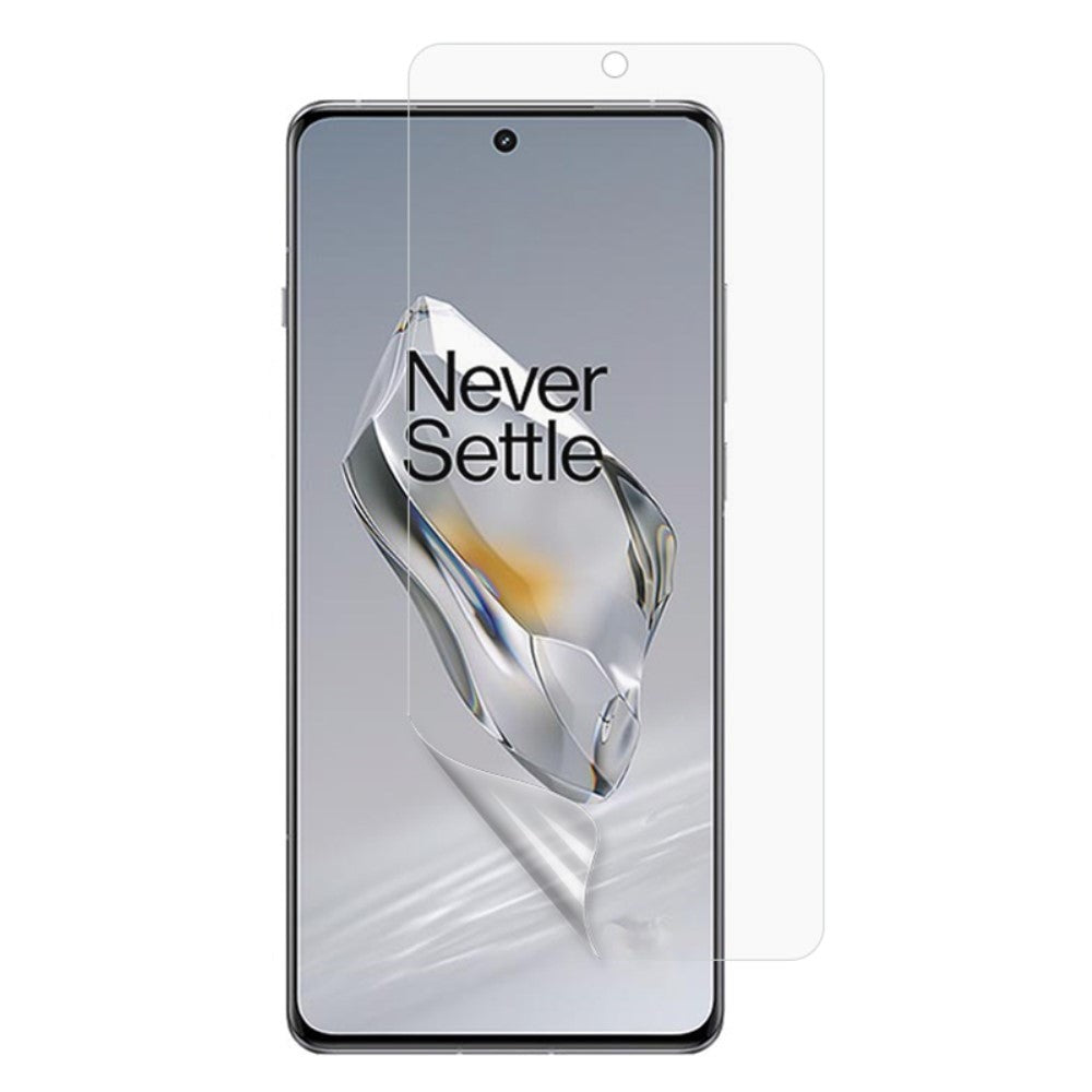 OnePlus 12 PET Beskyttelsesfilm - Gennemsigtig