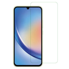 Samsung Galaxy A35 (5G) Arc Edge Hærdet Glas Skærmbeskyttelse - Case Friendly - Gennemsigtig