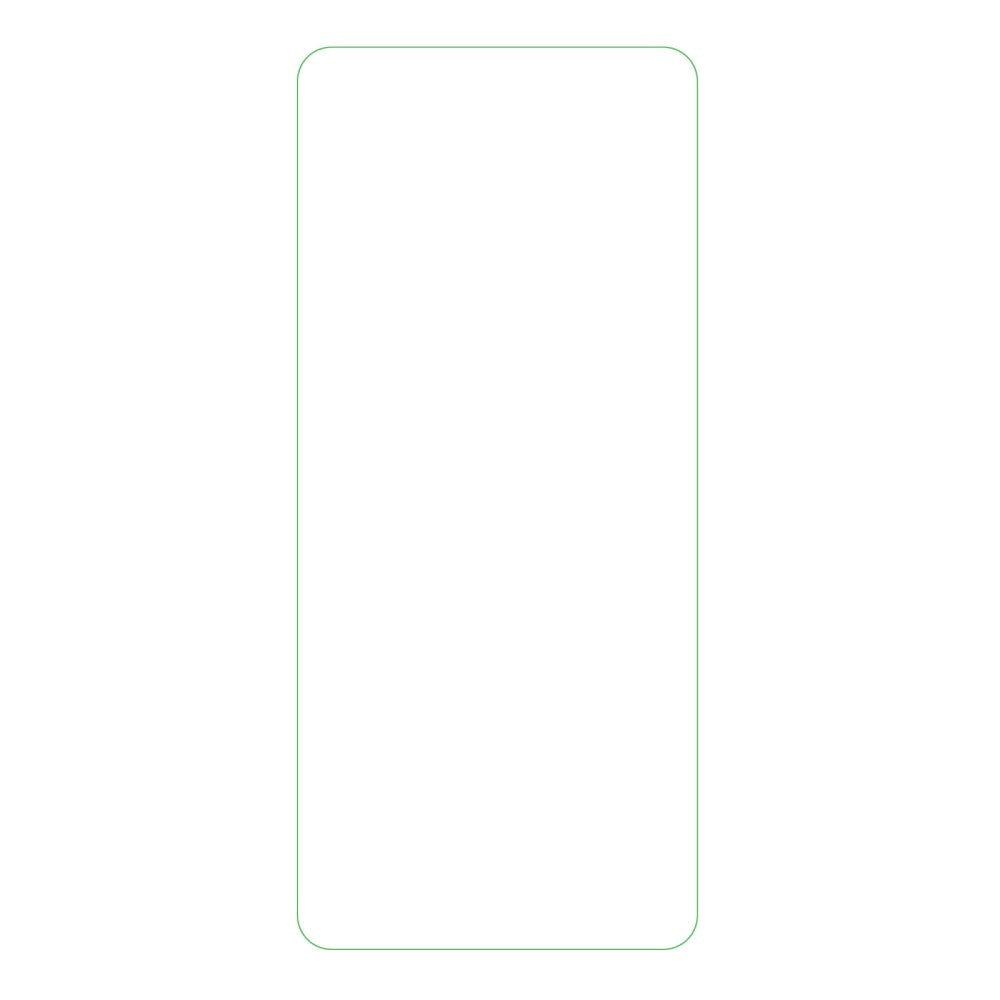 Samsung Galaxy A35 (5G) Arc Edge Hærdet Glas Skærmbeskyttelse - Case Friendly - Gennemsigtig