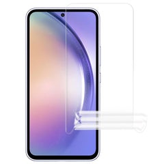 Samsung Galaxy A55 (5G) - Beskyttelsesfilm - Gennemsigtig