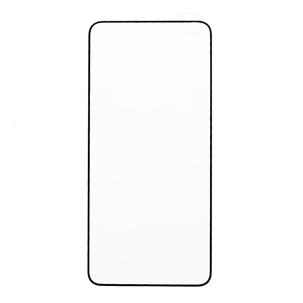 Samsung Galaxy A55 (5G) Arc Edge Hærdet Glas Skærmbeskyttelse - Case Friendly - Sort Kant