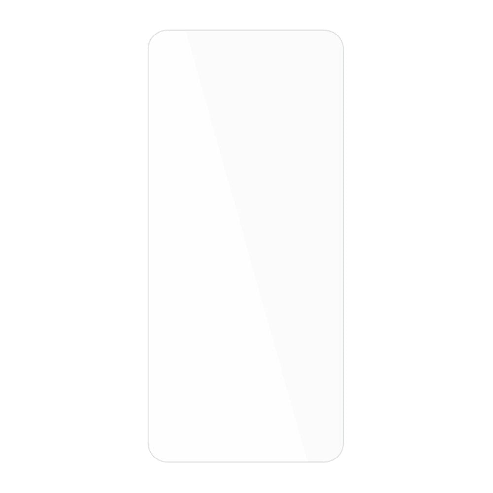 Motorola Moto G34 Arc Edge Hærdet Glas Skærmbeskyttelse - Case Friendly - Gennemsigtig