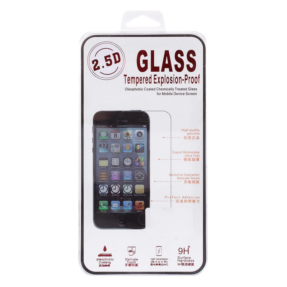 Realme C67 (5G) Arc Edge Hærdet Glas Skærmbeskyttelse - Case Friendly - Gennemsigtig