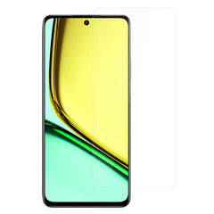Realme C67 (5G) Arc Edge Hærdet Glas Skærmbeskyttelse - Case Friendly - Gennemsigtig