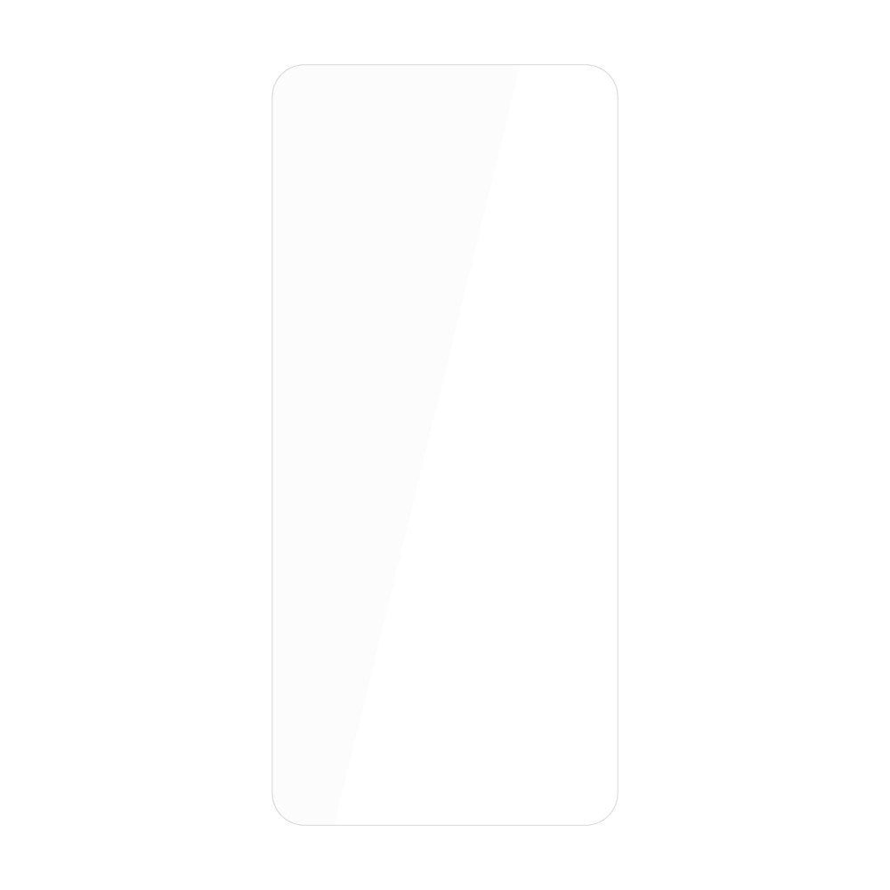 Realme C67 (5G) Arc Edge Hærdet Glas Skærmbeskyttelse - Case Friendly - Gennemsigtig