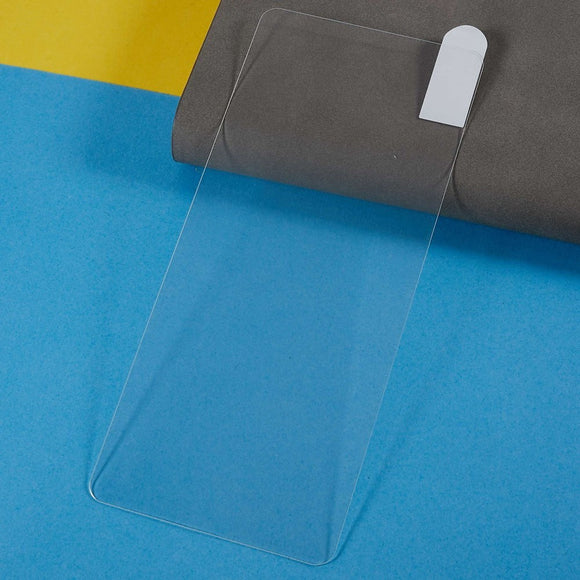 Realme C67 (5G) Arc Edge Hærdet Glas Skærmbeskyttelse - Case Friendly - Gennemsigtig