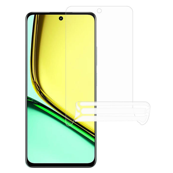 Realme C67 (4G) - Beskyttelsesfilm - Gennemsigtig