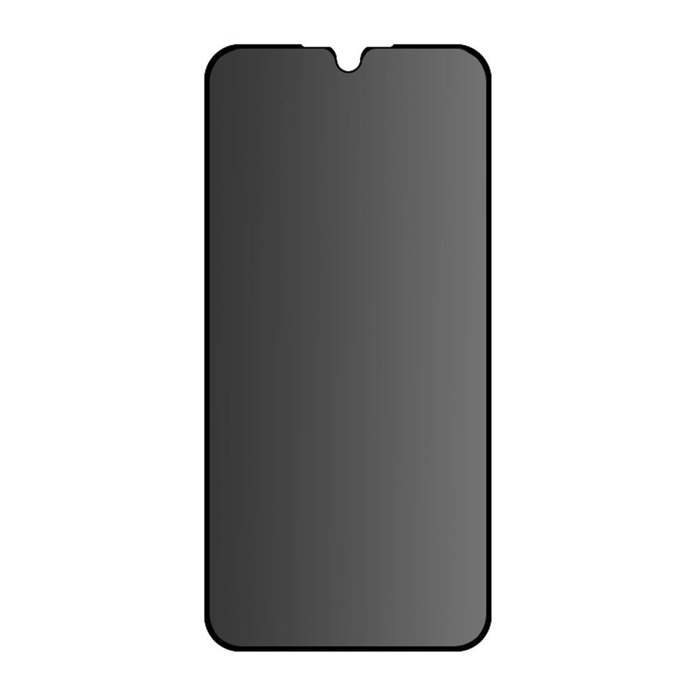 Samsung Galaxy A15 / A15 (5G) Hærdet Beskyttelsesglas m. Privacy Funktion - Gennemsigtig