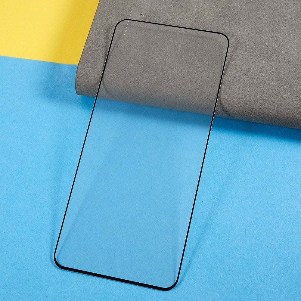 Motorola Moto E14 4G/G04 4G/G04s 4G/G24 4G Hærdet Skærmbeskyttelsesglas - Gennemsigtig/Sort Kant