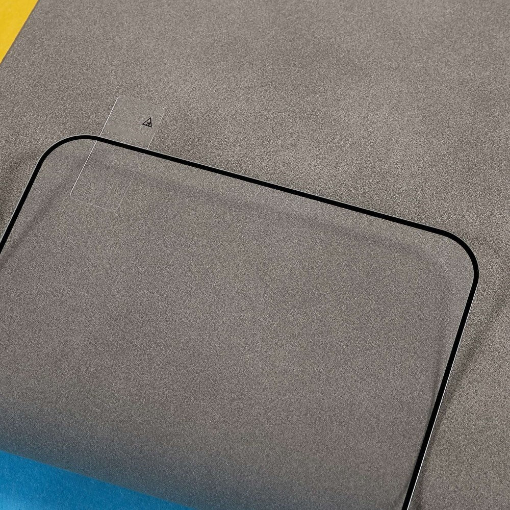Motorola Moto E14 4G/G04 4G/G04s 4G/G24 4G Hærdet Skærmbeskyttelsesglas - Gennemsigtig/Sort Kant