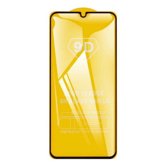 Xiaomi Redmi 13C (4G) / 13C (5G) / Poco C65 Hærdet Beskyttelsesglas - Case Friendly - Gennemsigtig / Sort Kant