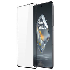 OnePlus 12R Dux Ducis Full-Fit Hærdet Skærmbeskyttelsesglas - Gennemsigtig