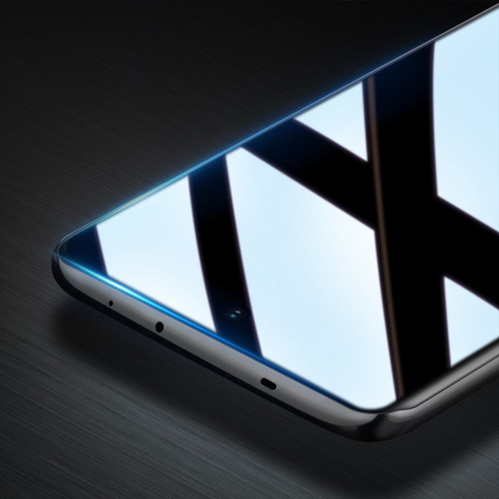 OnePlus 12R Dux Ducis Full-Fit Hærdet Skærmbeskyttelsesglas - Gennemsigtig