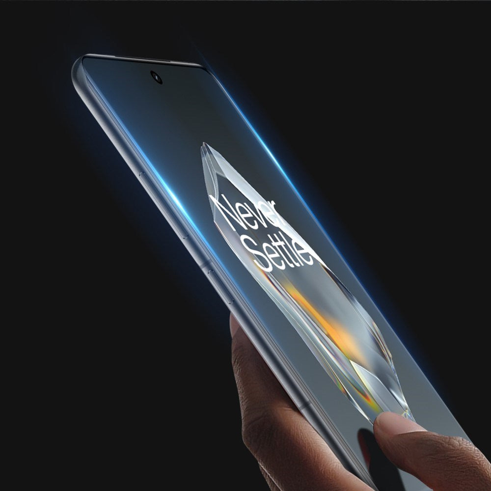 OnePlus 12R Dux Ducis Full-Fit Hærdet Skærmbeskyttelsesglas - Gennemsigtig