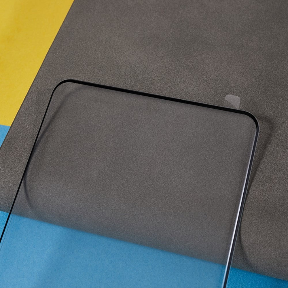 OnePlus 12R Hærdet Glas - Full-Fit - Skærmbeskyttelse m. Sort Kant