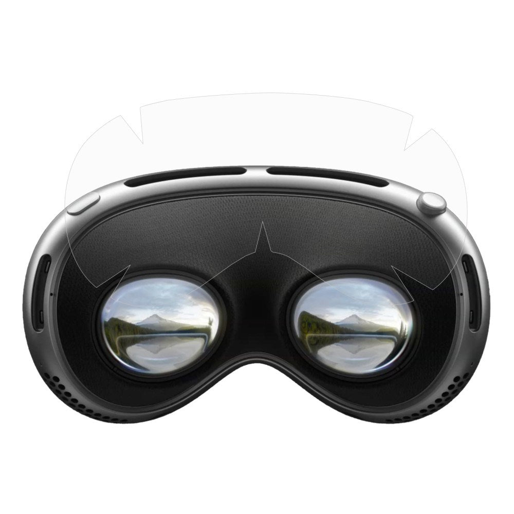 Apple Vision Pro Beskyttelsesfilm - Gennemsigtig