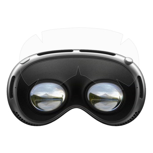 Apple Vision Pro Beskyttelsesfilm - Gennemsigtig
