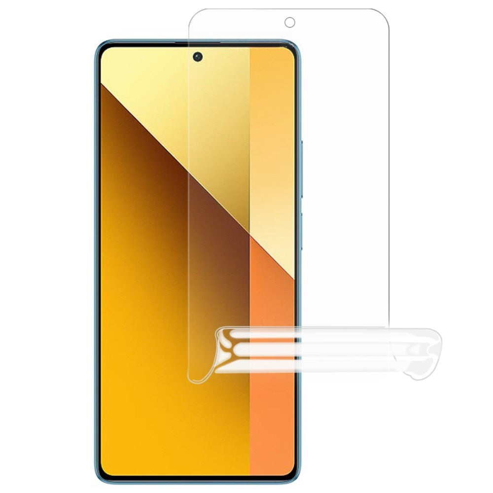 Xiaomi Redmi Note 13 (4G) - Beskyttelsesfilm - Gennemsigtig