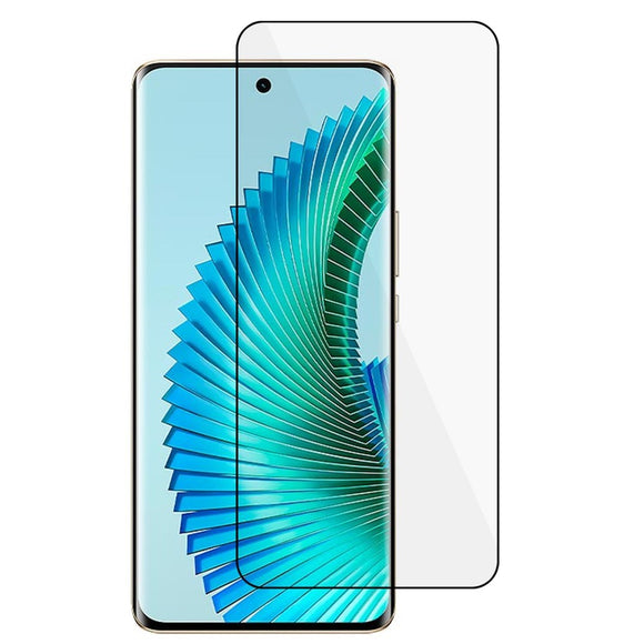 Honor Magic6 Lite (5G) Full-Fit Hærdet Skærmbeskyttelsesglas - Gennemsigtig