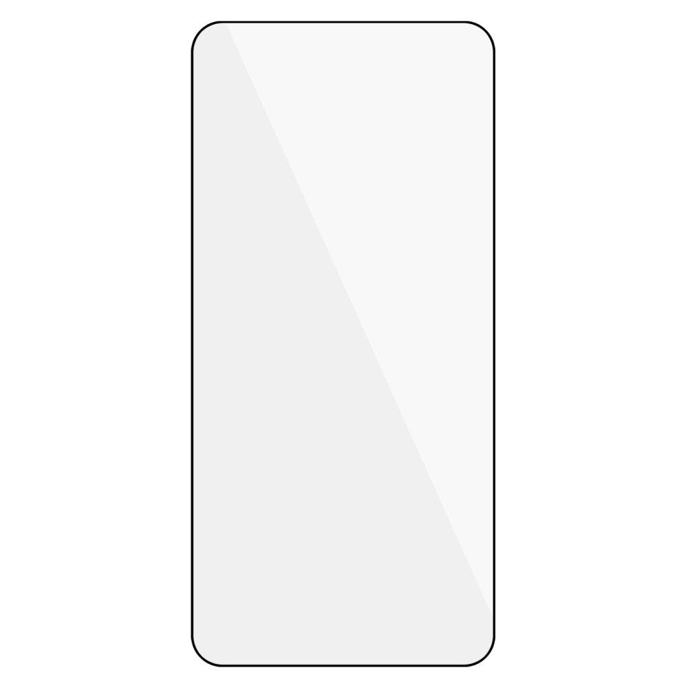 Honor Magic6 Lite (5G) Full-Fit Hærdet Skærmbeskyttelsesglas - Gennemsigtig